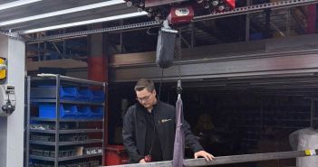 CeiliX Elements Deckenlogistik ermöglicht fünfzig Prozent mehr Bodenfläche (Foto: CeiliX Technology GmbH)