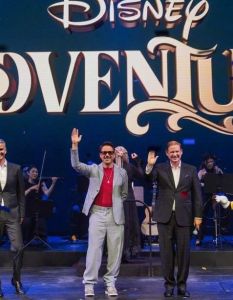 Disney Adventure Schiff erstmals Südostasien feierlich in Dienst (Foto: Disney)