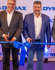 Dymax Europe weiht Wiesbadener Produktions- und Logistikhallen feierlich (Foto: DYMAX Europe GmbH)
