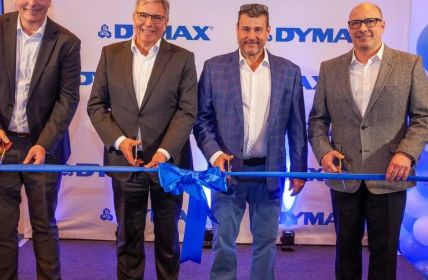 Dymax Europe weiht Wiesbadener Produktions- und Logistikhallen feierlich (Foto: DYMAX Europe GmbH)