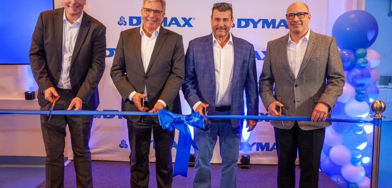 Dymax Europe weiht Wiesbadener Produktions- und Logistikhallen feierlich (Foto: DYMAX Europe GmbH)