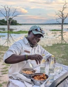Exklusive Laba Laba Flugsafari verbindet afrikanischen Safari-Luxus mit (Foto: Afrika Plus Reisen)