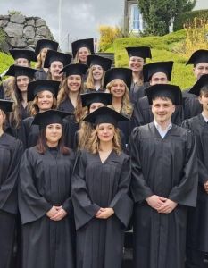 FHM Waldshut und Akademie Säckingen verabschieden 25 duale (Foto: Fachhochschule des Mittelstands (FHM) Bielefeld)