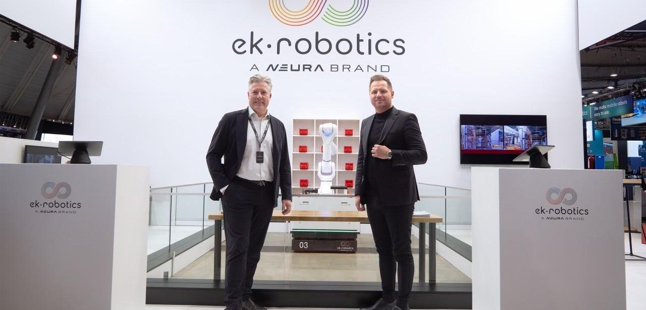 LogiMAT 2026 präsentiert X MOVE 1200 und MAiRA M (Foto: NEURA Mobile Robots GmbH)