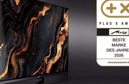 Metz Classic erhält sechste exklusive Beste Marke 2026 (Foto: Metz Consumer Electronics GmbH)