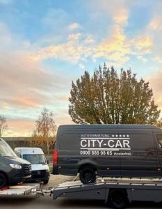 Rasanter Anstieg der Umzüge fordert individuelle Transporterberatung in (Foto: CITY-CAR Autovermietung GmbH)