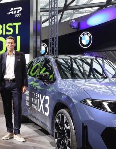 Technologische Innovation trifft Weltklassetennis bei BMW Open by (Foto: BMW Group)