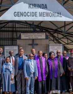VEM und Partnerkirchen erinnern gemeinsam an Tutsi-Genozid 32. (Foto: EPR.)
