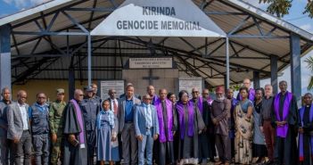 VEM und Partnerkirchen erinnern gemeinsam an Tutsi-Genozid 32. (Foto: EPR.)