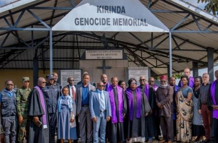 VEM und Partnerkirchen erinnern gemeinsam an Tutsi-Genozid 32. (Foto: EPR.)
