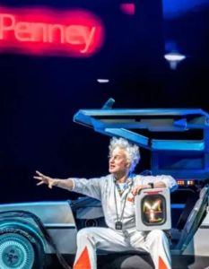 Zurück in die Zukunft Musical knackt Marke 100.000 Tickets (Foto: Stage Entertainment)