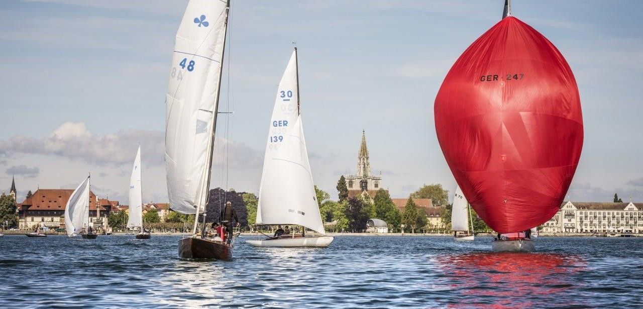 Bodenseewoche verwandelt Konstanz in maritimes Zentrum am (Foto: MTK. Dagmar Schwelle)