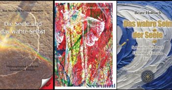 Sechs spirituelle Bücher aus Verlag Kern begleiten zur (Foto: Verlag Kern)