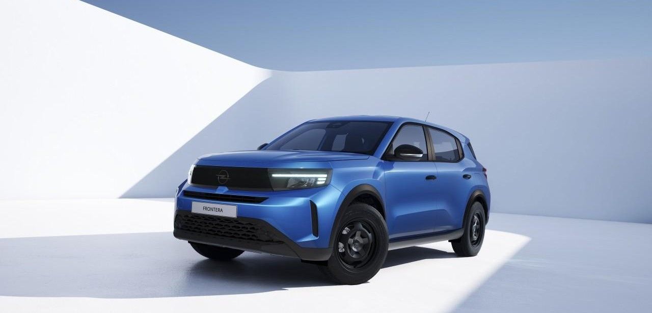 Opel Frontera Start bietet bereits günstiges SUV-Paket mit (Foto: Opel Automobile GmbH)