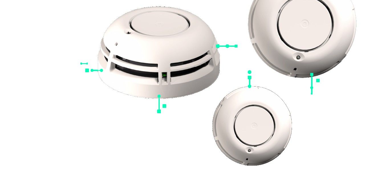 Siemens präsentiert Sinteso Nova: Brandmelder mit intelligenter (Foto: SIEMENS)