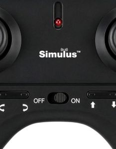 Simulus GH-740 Mini-Kampfjet-Drohne mit RGB-LEDs für beeindruckende Flugshows (Foto: PEARL GmbH)