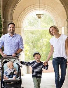 Sommerliches Familienvergnügen erleben im Bayerischen Staatsbad Bad Kissingen (Foto: Bayer. Staatsbad Bad Kissingen GmbH .  Ingo Peters)