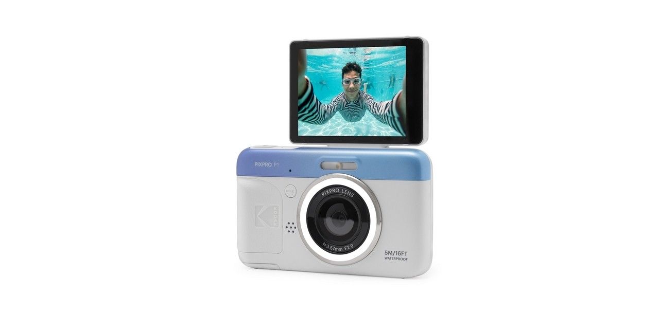 Kodak präsentiert Pixpro P1 und C10 auf IFA 2026 (Foto: Kodak)