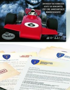 ThinkFun Cold Case bringt Bücherfreunde in faszinierende authentische (Foto: Ravensburger Verlag GmbH)