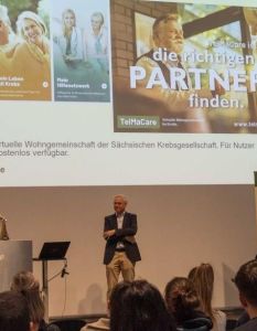 Aktionstag Krebs informiert in Dresden über Vorsorge und (Foto: Sächsische Krebsgesellschaft e.V.)