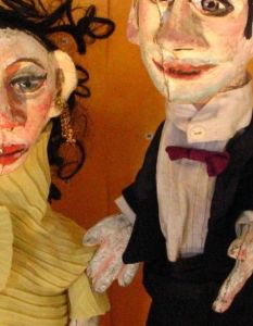 Brandenburger Figurentheatertage zeigen zwei Gastspiele für Erwachsene und (Foto: Theater Maskotte)
