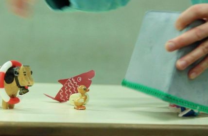 Heidrun Warmuth spielt Kinderstück am Sonntag in Annaberg-Buchholz (Foto: Alex Hector)