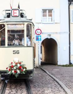 VAG organisiert kostenlose Jubiläumsfahrt mit historischen Straßenbahnen durch (Foto: VAG Freiburg, Anja Thölking)
