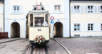 VAG organisiert kostenlose Jubiläumsfahrt mit historischen Straßenbahnen durch (Foto: VAG Freiburg, Anja Thölking)