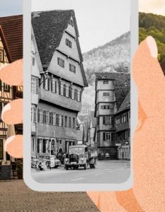 Die zeigmal-App macht Geschichte der Alb digital unmittelbar (Foto: Mythos Schwäbisch Alb)