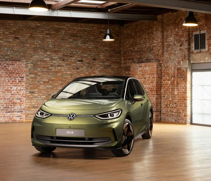 Hochwertiger Look: Der ID.3 präsentiert sich sympathisch und modern. (Foto: Volkswagen)