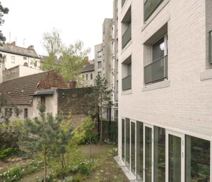 Die Klinker-Vorsatzschale (Foto: Dawin Meckel)