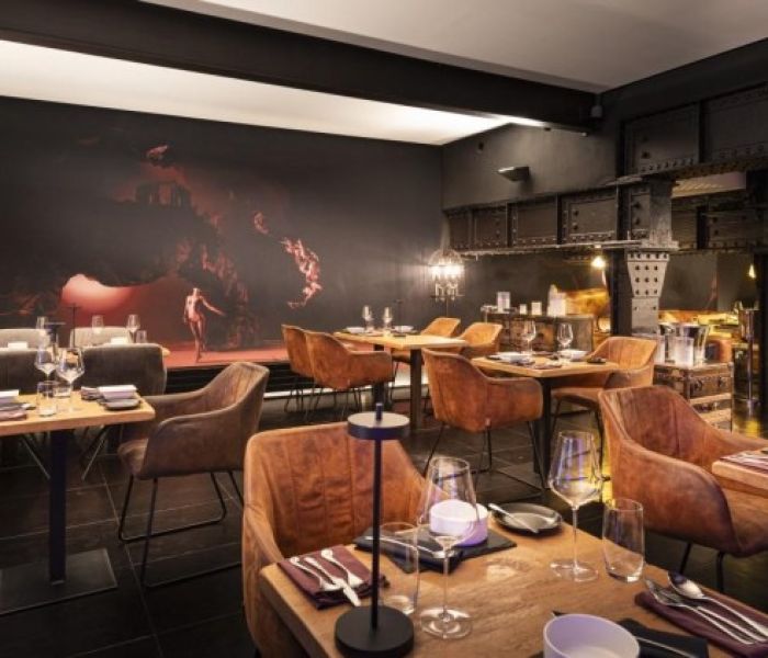 Restaurantbereich '5 Gourmet', Stuttgart (Foto: Henning Kreft)