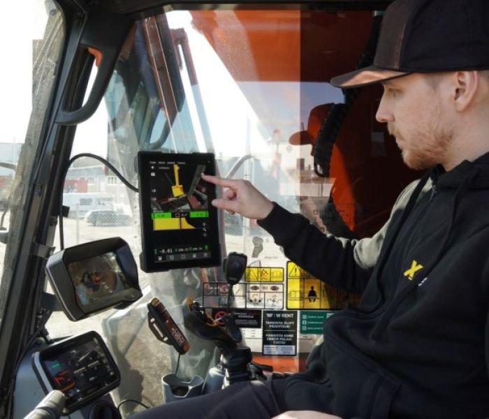 MOBA zeigt intelligente Lösungen auf der Nordbau und TiefbauLive: (Foto: MOBA Mobile Automation AG)