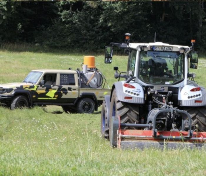 Digitale Landwirtschaft:  NX NextMotion für Traktoren (Foto: Arnold NextG)