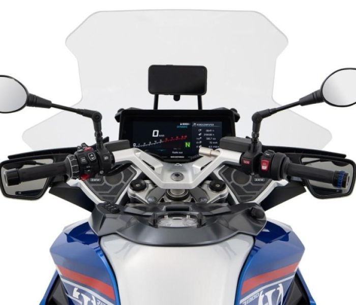 F&uuml;r die BMW R 1300 RT (Foto: Wunderlich GmbH)