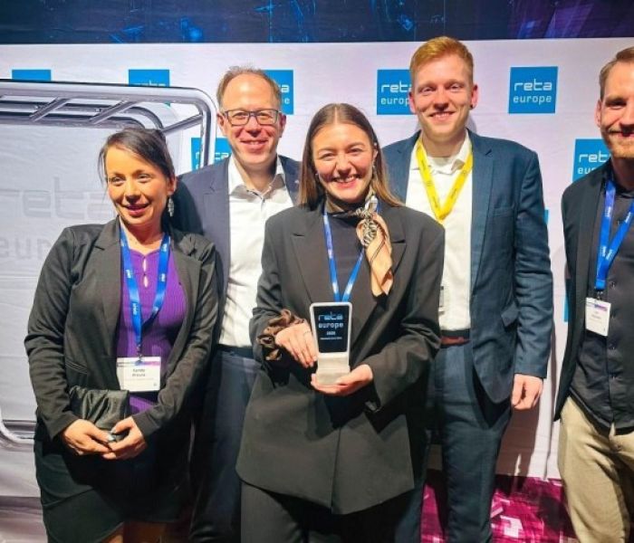 L&T gewinnt den reta award 2026 (Foto: Fourspot)
