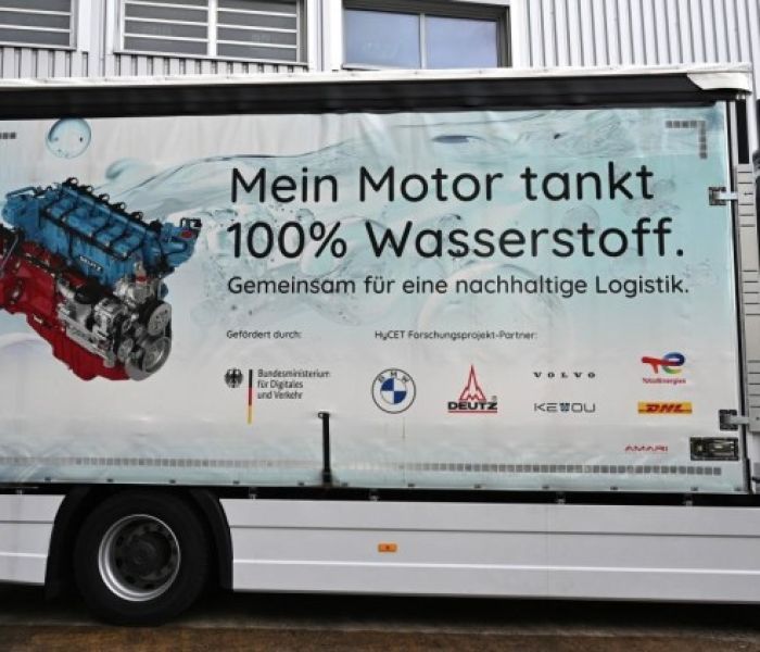 Wasserstoff-Verbrenner im Realitätscheck: IAV und DEUTZ (Foto: IAV GmbH Ingenieurgesellschaft Auto und Verkehr)