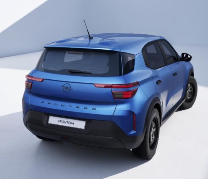 Opel Frontera Start: Neue Einstiegsvariante und neuer Motor (Foto: Opel Automobile GmbH)